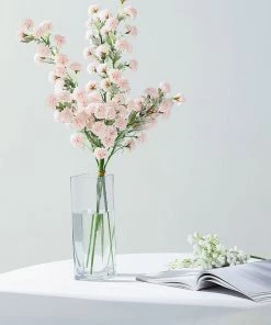 HIER_1140 Faux Carnations | Mums 2 Bushes | 33