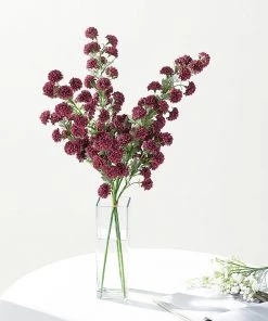 HIER_1140 Faux Carnations | Mums 2 Bushes | 33