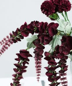 HIER_1150 Faux Tulips & Others 2 Bushes | 34