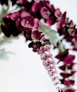 HIER_1150 Faux Tulips & Others 2 Bushes | 34