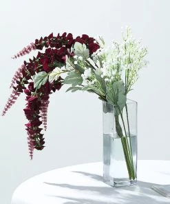 HIER_1150 Faux Tulips & Others 2 Bushes | 34