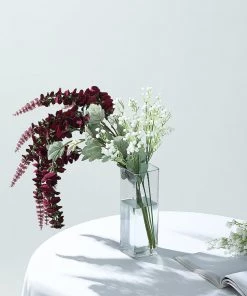 HIER_1150 Faux Tulips & Others 2 Bushes | 34