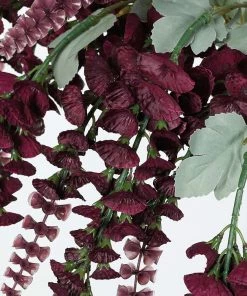 HIER_1150 Faux Tulips & Others 2 Bushes | 34