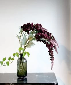 HIER_1150 Faux Tulips & Others 2 Bushes | 34