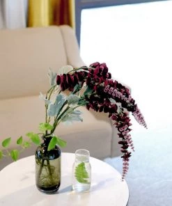 HIER_1150 Faux Tulips & Others 2 Bushes | 34