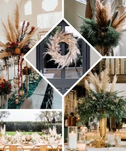 HIER_1400 Chargers & Centerpieces 6 Stems | 32