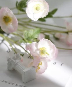 HIER_1400 Artificial Flower & Plants 2 Stems | 33