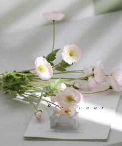 HIER_1400 Artificial Flower & Plants 2 Stems | 33