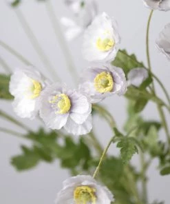 HIER_1400 Faux Tulips & Others 2 Stems | 33