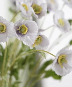 HIER_1400 Faux Tulips & Others 2 Stems | 33