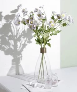 HIER_1400 Faux Tulips & Others 2 Stems | 33