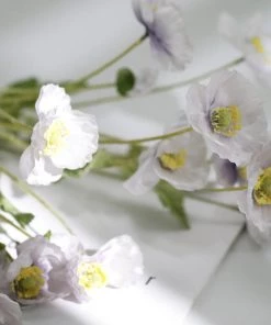 HIER_1400 Faux Tulips & Others 2 Stems | 33