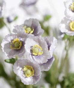 HIER_1400 Faux Tulips & Others 2 Stems | 33