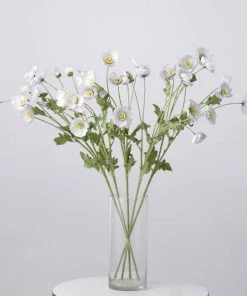 HIER_1400 Faux Tulips & Others 2 Stems | 33