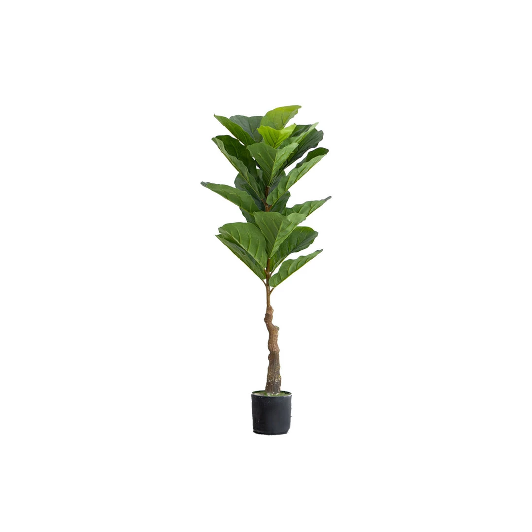 HIER_1600 2 Pack | 3ft Artificial Fiddle Leaf Fig Tree Potted Indoor Planter 12 HIER_1600 2 Pack | 3ft Artificial Fiddle Leaf Fig Tree Potted Indoor Planter