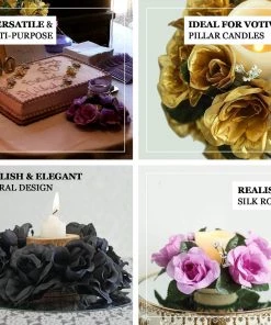 HIER_1600 Chargers & Centerpieces 4 Pack | 3