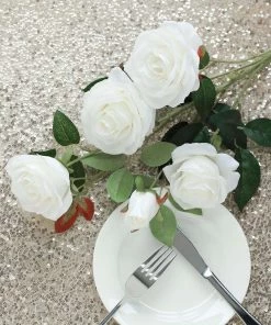 HIER_1400 Artificial Flower & Plants 2 Bouquets | 33