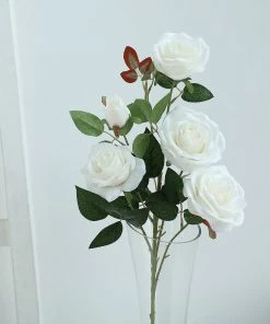 HIER_1400 Artificial Flower & Plants 2 Bouquets | 33