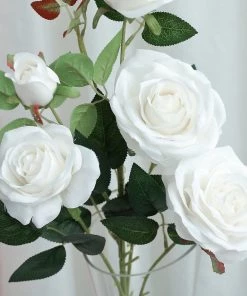 HIER_1400 Artificial Flower & Plants 2 Bouquets | 33