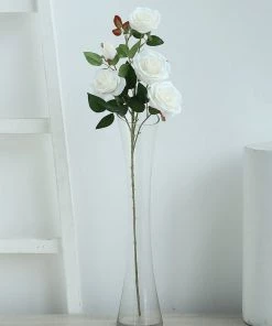 HIER_1400 Artificial Flower & Plants 2 Bouquets | 33