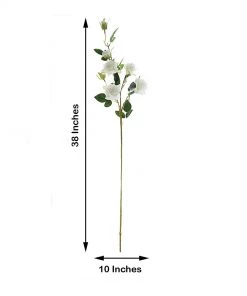 HIER_1400 Artificial Flower & Plants 2 Stems | 38