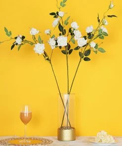 HIER_1400 Artificial Flower & Plants 2 Stems | 38