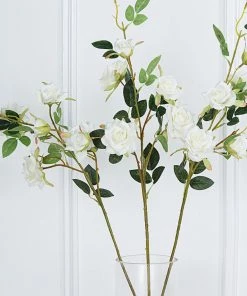 HIER_1400 Artificial Flower & Plants 2 Stems | 38