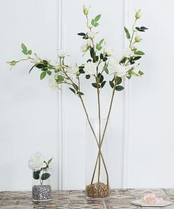 HIER_1400 Artificial Flower & Plants 2 Stems | 38