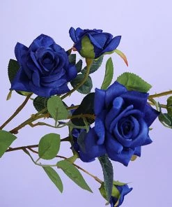 HIER_1400 Artificial Roses 2 Stems | 38