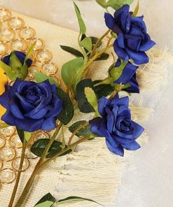 HIER_1400 Artificial Roses 2 Stems | 38