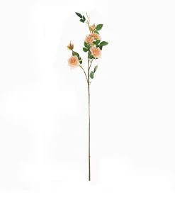 HIER_1400 Artificial Roses 2 Stems | 38