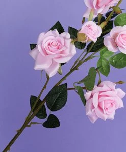 HIER_1400 Artificial Roses 2 Stems | 38