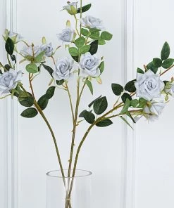 HIER_1400 Artificial Roses 2 Stems | 38