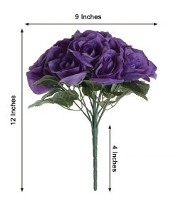 HIER_1100 Artificial Roses 12