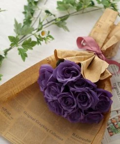 HIER_1100 Artificial Roses 12