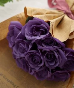 HIER_1100 Artificial Roses 12