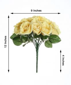 HIER_1300 Artificial Roses 12