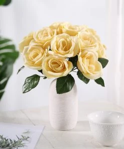 HIER_1300 Artificial Roses 12