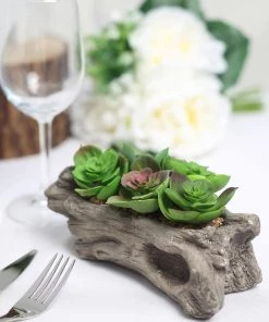 HIER_1710 Artificial Succulents & Terrariums Wholesale 7