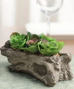 HIER_1710 Artificial Succulents & Terrariums Wholesale 7