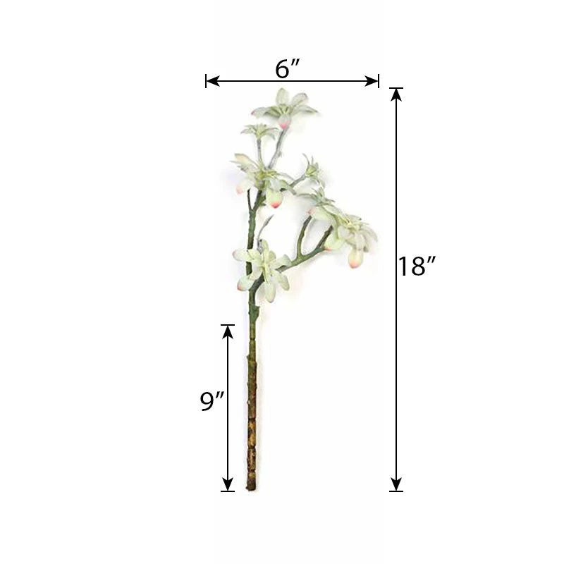 HIER_1600 3 Pack | 18" Assorted Artificial Aeonium Spray Succulent Air Plants Artificial Succulents & Terrariums Wholesale 3 HIER_1600 3 Pack | 18" Assorted Artificial Aeonium Spray Succulent Air Plants Artificial Succulents & Terrariums Wholesale