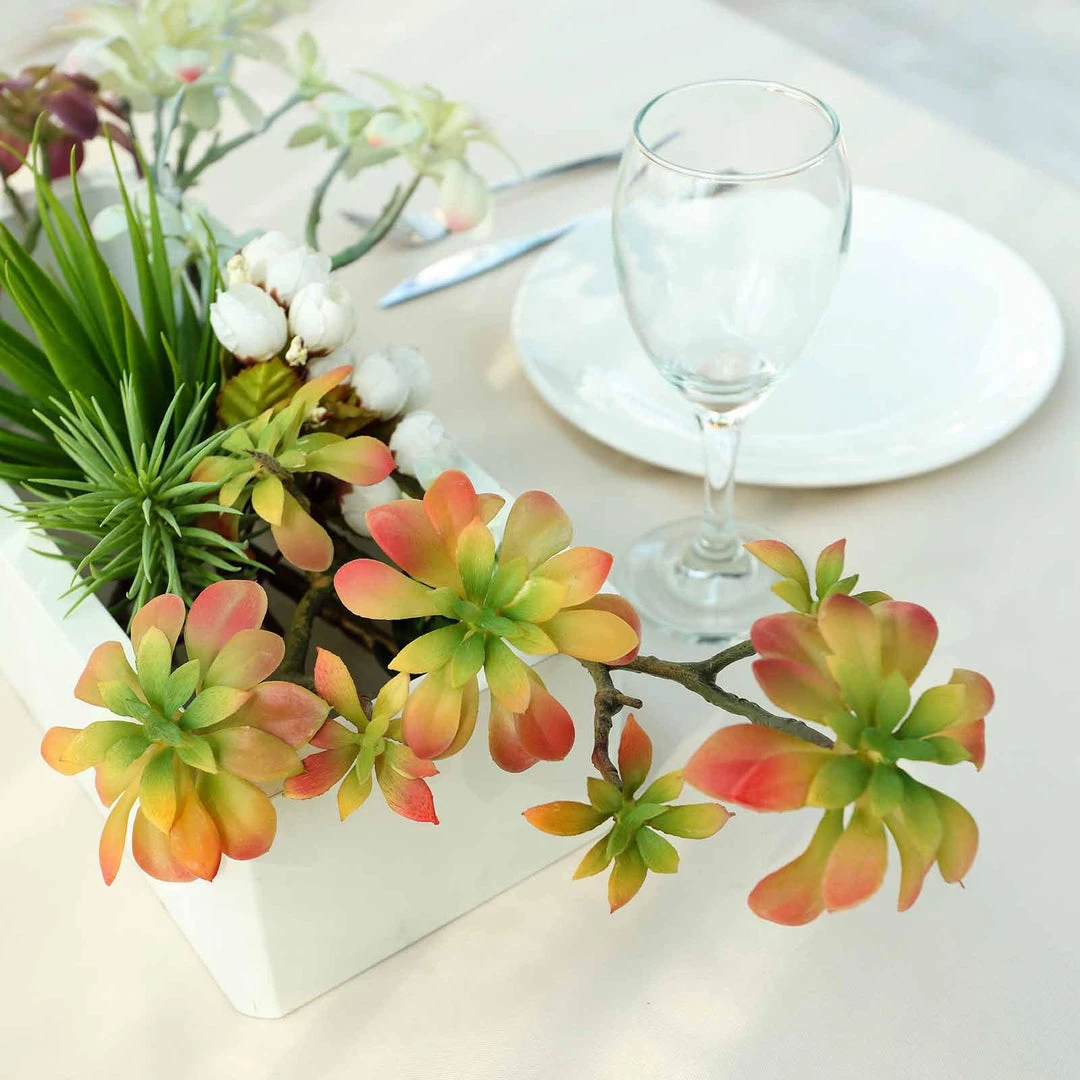 HIER_1600 3 Pack | 18" Assorted Artificial Aeonium Spray Succulent Air Plants Artificial Succulents & Terrariums Wholesale 7 HIER_1600 3 Pack | 18" Assorted Artificial Aeonium Spray Succulent Air Plants Artificial Succulents & Terrariums Wholesale