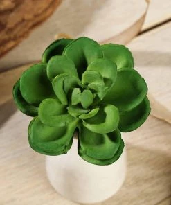 HIER_1600 Artificial Succulents & Terrariums Wholesale 3 Pack | 3" Artificial PVC Echeveria Orion Decorative Succulent Plants 19 HIER_1600 Artificial Succulents & Terrariums Wholesale 3 Pack | 3