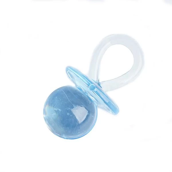 HIER_5320 12 Pack | Large Blue Decorative Baby Pacifiers, Baby Shower Favors 9 HIER_5320 12 Pack | Large Blue Decorative Baby Pacifiers, Baby Shower Favors