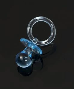 HIER_5320 12 Pack | Small Blue Decorative Baby Pacifiers, Baby Shower Favors Theme Décor 24 HIER_5320 12 Pack | Small Blue Decorative Baby Pacifiers, Baby Shower Favors Theme Décor