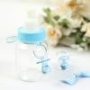 HIER_5320 12 Pack | Small Blue Decorative Baby Pacifiers, Baby Shower Favors Theme Décor