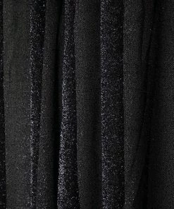 HIER_3110 20ftx10ft Black Glittering Metallic Photography Booth Backdrop Curtain Big Event Backdrops & Décor