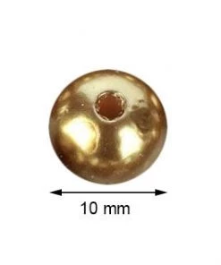 HIER_5170 1000 Pack | 10mm Metallic Gold Faux Craft Pearl Beads & Vase Filler 12 HIER_5170 1000 Pack | 10mm Metallic Gold Faux Craft Pearl Beads & Vase Filler
