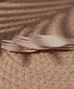 HIER_5460 Disposable Dinnerware 100 Pack | 6