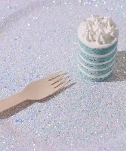 HIER_5460 Disposable Dinnerware 100 Pack | 6